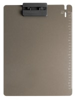 Podkładka z klipem Tetis A-4, szara