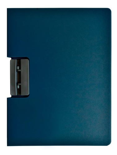 Podkładka z klipem Tetis A-4 zamykana, granatowa