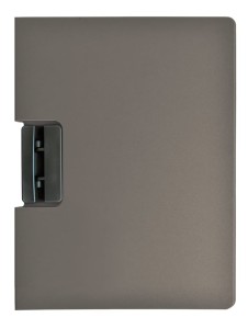 Podkładka z klipem Tetis A-4 zamykana, szara