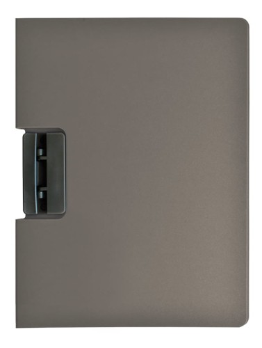 Podkładka z klipem Tetis A-4 zamykana, szara