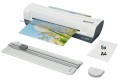 Laminator Leitz iLAM Home A4 z zestawem akcesoriów, 4 w 1