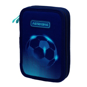 Piórnik podwójny bez wyposażenia Astrabag Football Light AC2