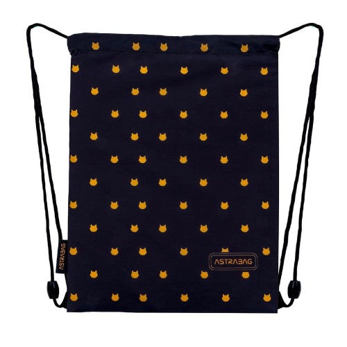 Worek na obuwie Astrabag Fluffy Kitty AD1