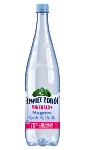 Woda mineralna lekko gazowana 1,2l Żywiec 