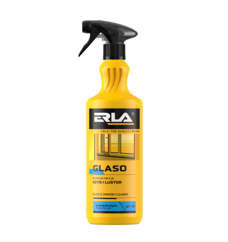 Płyn do mycia szyb Erla Glaso, 1l 