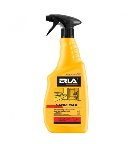 Odkamieniacz Erla Saniz Max, 750ml