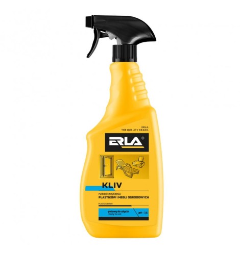 Płyn do czyszczenia plastiku Erla Kliv, 750ml