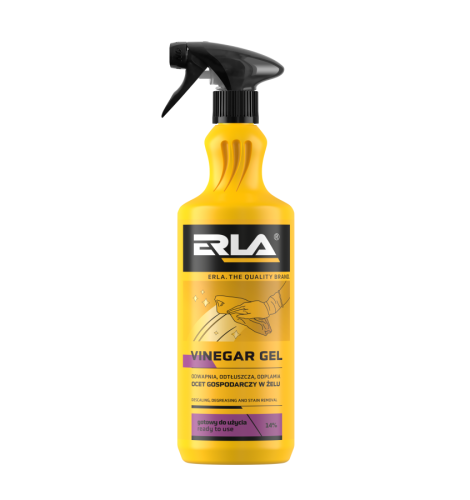 Płyn do czyszczenia Erla Vinegar Gel, 1l