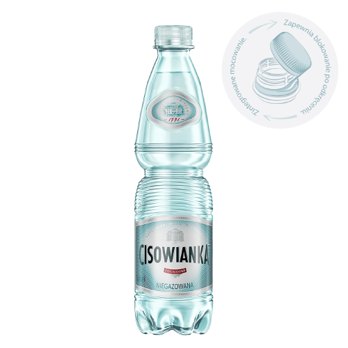 Cisowianka – Woda Mineralna Niegazowana 0,5 l (PET)