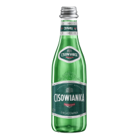 Cisowianka - Woda Mineralna Niegazowana 0,3l (szkło)