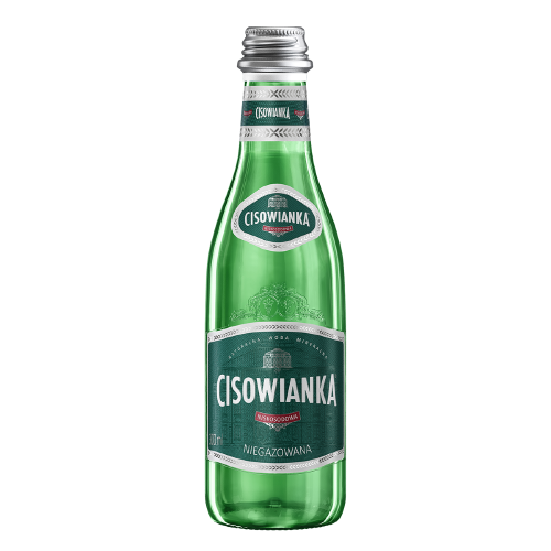 Cisowianka - Woda Mineralna Niegazowana 0,3l (szkło)