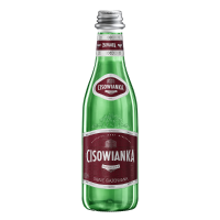 Cisowianka - Woda Mineralna Silnie Gazowana 0,3 l (szkło)