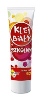 Otocki Klej Szkolny 50g – Biały, Tuba, Bezpieczny dla Dzieci