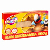 Otocki - Glina Rzeźbiarska Samoutwardzalna Naturalna 520g, Bez Wypalania