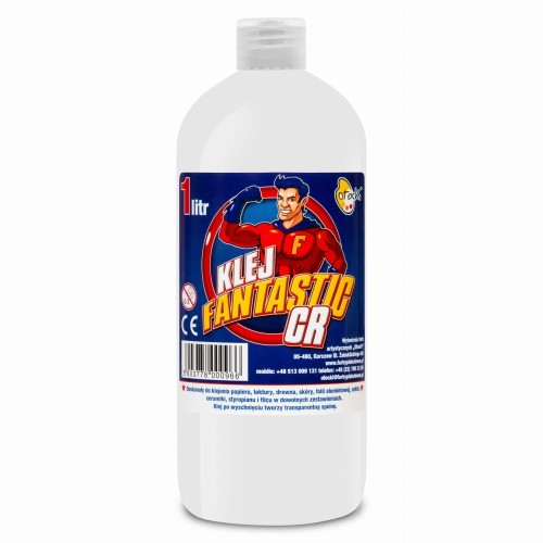 Otocki Klej Fantastic CR 1 L – uniwersalny klej szkolno-biurowy