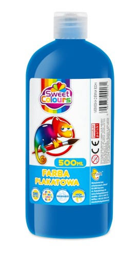 Otocki Farba Plakatowa Ciemnoniebieska 500 ml – Głęboki odcień