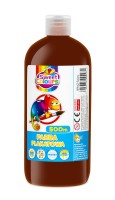 Otocki Farba Plakatowa Ciemnobrązowa 500 ml – Naturalny odcień