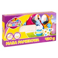 Otocki Masa Papierowa 420 g – Masa do Modelowania Sweet Colours
