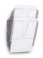 Durable Flexiplus 2 — przezroczyste A4 pionowe pojemniki na dokumenty