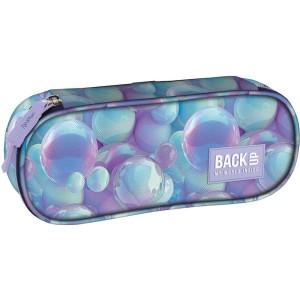 Piórnik BackUP 7 Bubble AI – unikalny wzór AI, bąbelki w stylu dreamy aesthetic