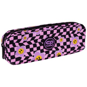 Piórnik szkolny CoolPack Deck Purple Pot – jednokomorowy, tuba, trwały poliester