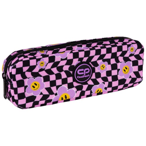 Piórnik szkolny CoolPack Deck Purple Pot – jednokomorowy, tuba, trwały poliester