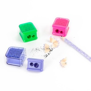 Temperówka podwójna Kidea z labiryntem – do grubych i cienkich kredek