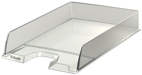 Półka na dokumenty Esselte Europost A-4 przezroczysta – elegancka i funkcjonalna organizacja biura