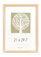 Ramka do zdjęć plastikowa Evening A-4, 21x29,7cm, natural