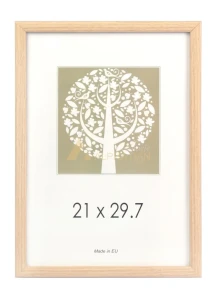 Ramka do zdjęć plastikowa Evening A-4, 21x29,7cm, natural
