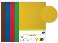 Pianka dekoracyjna Interdruk Basic A-4, 5 sztuk