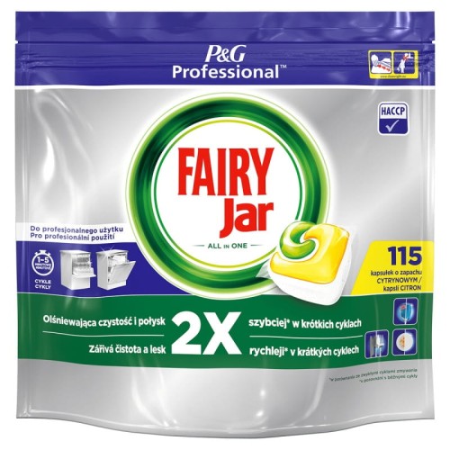 Fairy Original All In One – Tabletki do zmywarki, skuteczne czyszczenie i połysk