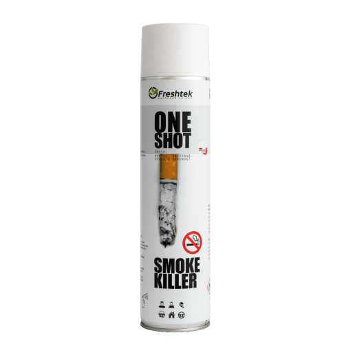 Freshtek ONE SHOT Smoke Killer – Neutralizator zapachu dymu papierosowego 600 ml