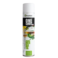 Freshtek ONE SHOT Zielona Herbata – Odświeżacz powietrza i neutralizator 600 ml