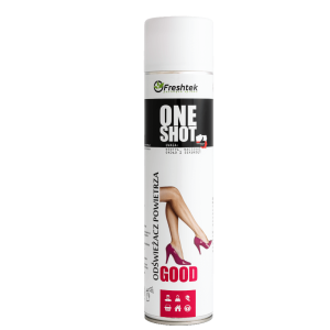Freshtek ONE SHOT Good – Perfumowany odświeżacz powietrza 600 ml
