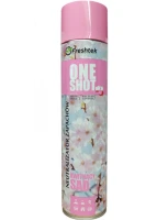 Freshtek ONE SHOT Kwitnący Sad – Odświeżacz powietrza 600 ml