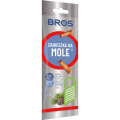 BROS Zawieszka na mole odzieżowe – skuteczna ochrona ubrań do 3 miesięcy