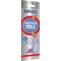 BROS Zawieszka na mole odzieżowe – skuteczna ochrona ubrań do 3 miesięcy