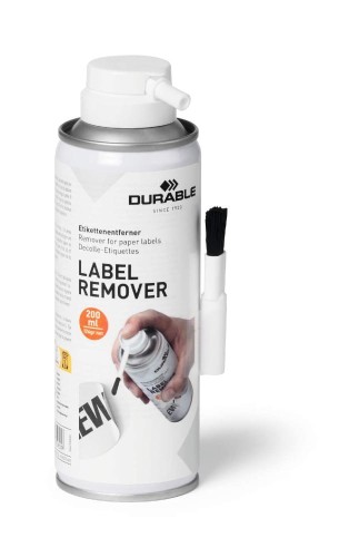 Durable LABEL REMOVER 200 ml – płyn do usuwania etykiet i kleju