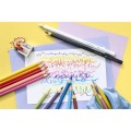 Kredki ołówkowe Faber Castell Ergonomics, 12 kolorów
