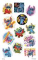 Tatuaże zmywalne Disney Stitch - 12 sztuk
