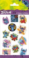 Tatuaże zmywalne Disney Stitch - 12 sztuk