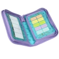 Piórnik usztywniany COOLPACK Clipper Stitch Pastel – 2 klapki, bez wyposażenia