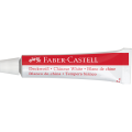 Farby akwarelowe szkolne Faber-Castell Connector 12 kolorów w turkusowej kasetce z paletą