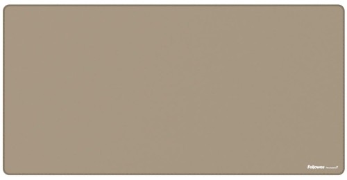 Mata na biurko BREYTA piaskowa – naturalny styl i wygoda pracy