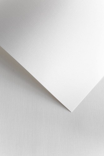 Papier listowy Płótno A-4, Galeria Papieru, 50 arkuszy, biały
