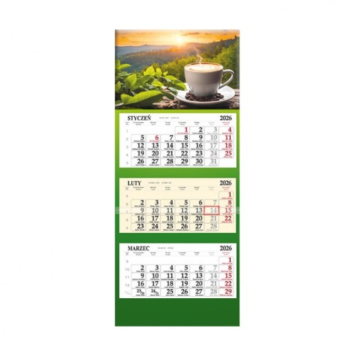 Kalendarz trójdzielny, Sapt SB6