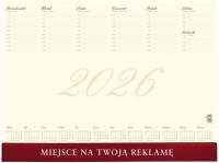 Podkład biurowy biuwar z listwą Bizness, Wydawnictwo Wokół Nas