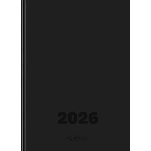 Kalendarz książkowy B-5 Szefa Herlitz, czarny