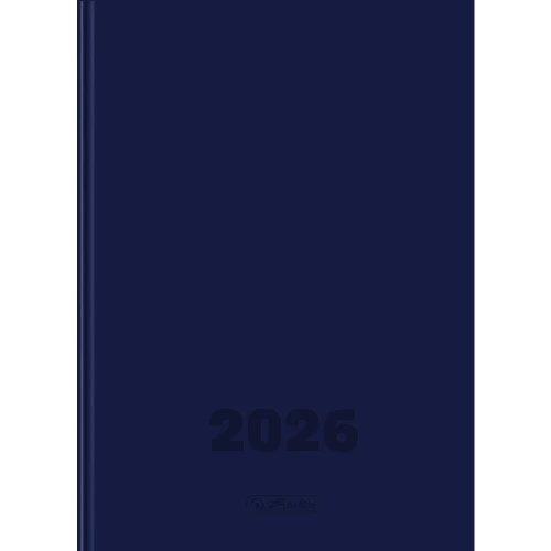 Kalendarz książkowy B-5 Szefa Herlitz, granatowy